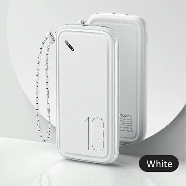 Powerbank USAMS PB56 10000mAh 10W Biały