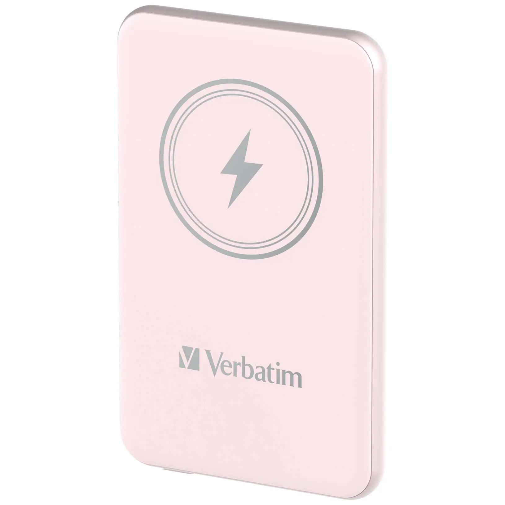 Powerbank Verbatim Charge 'n' Go Magnetic Wireless 5000mAh PD 20W QC3.0 Różowy