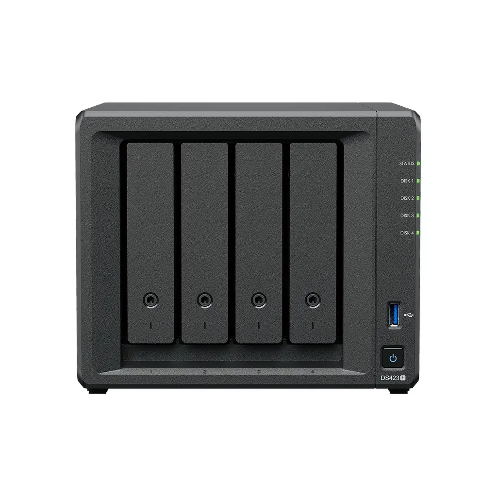 Serwer Synology DS423+-32T-10-2 Czarny
