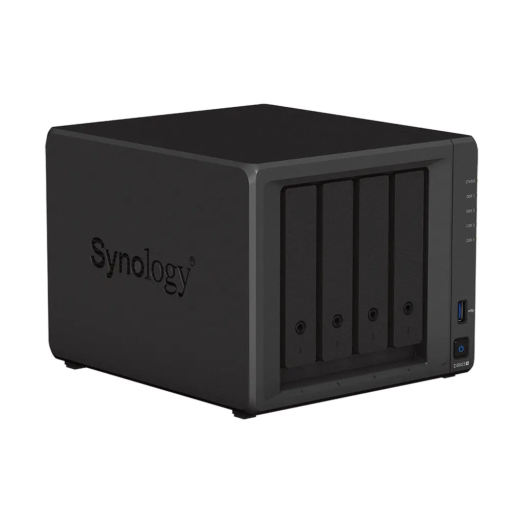 Serwer Synology DS923+-12T-00-2 Czarny