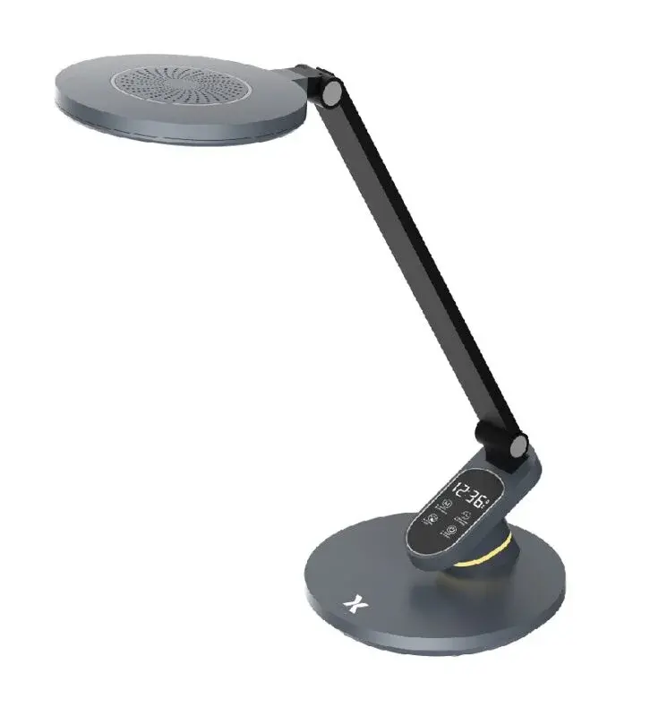 Lampka biurkowa Maxcom ML5100 820lm Szary