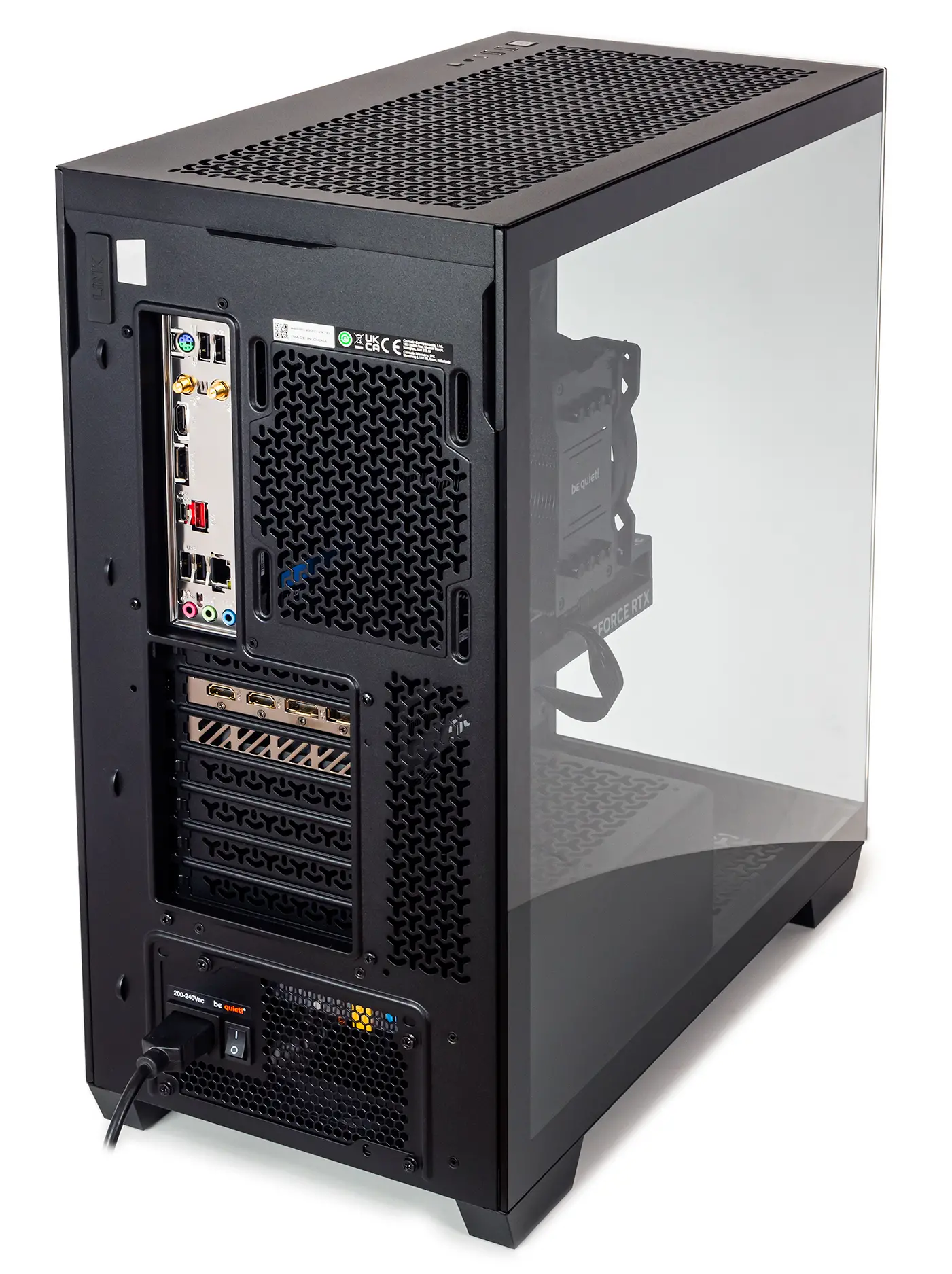 Komputer gamingowy Optimus E-Sport GB760T-CR15 i7-14700F 16GB RAM 1TB Dysk SSD RTX4060Ti Win11