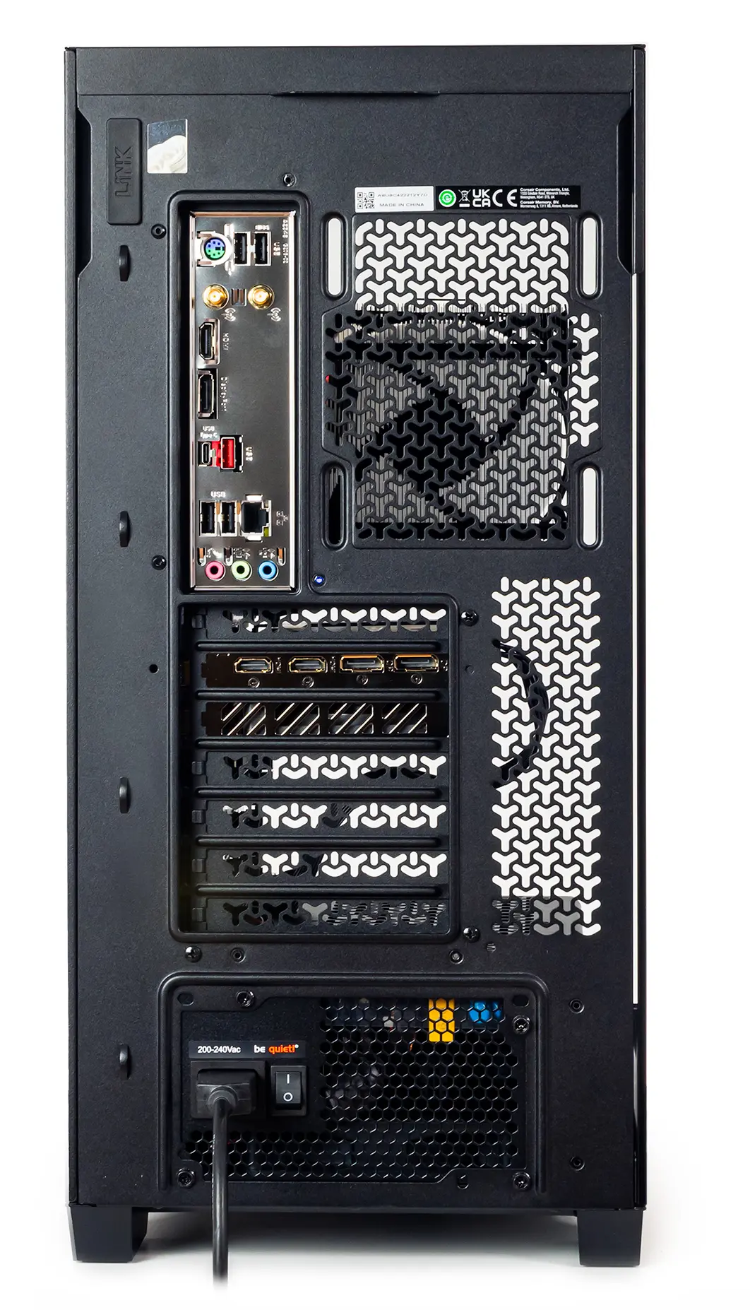 Komputer gamingowy Optimus E-Sport GB760T-CR15 i7-14700F 16GB RAM 1TB Dysk SSD RTX4060Ti Win11