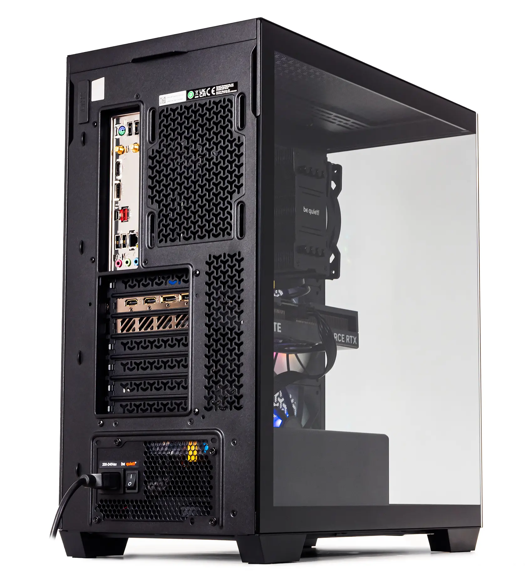 Komputer gamingowy Optimus E-Sport GB760T-CR15 i7-14700F 16GB RAM 1TB Dysk SSD RTX4060Ti Win11