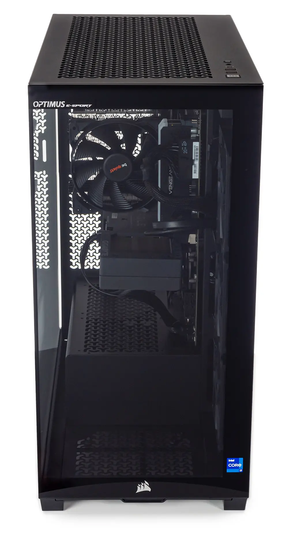 Komputer gamingowy Optimus E-Sport GB760T-CR15 i7-14700F 16GB RAM 1TB Dysk SSD RTX4060Ti Win11