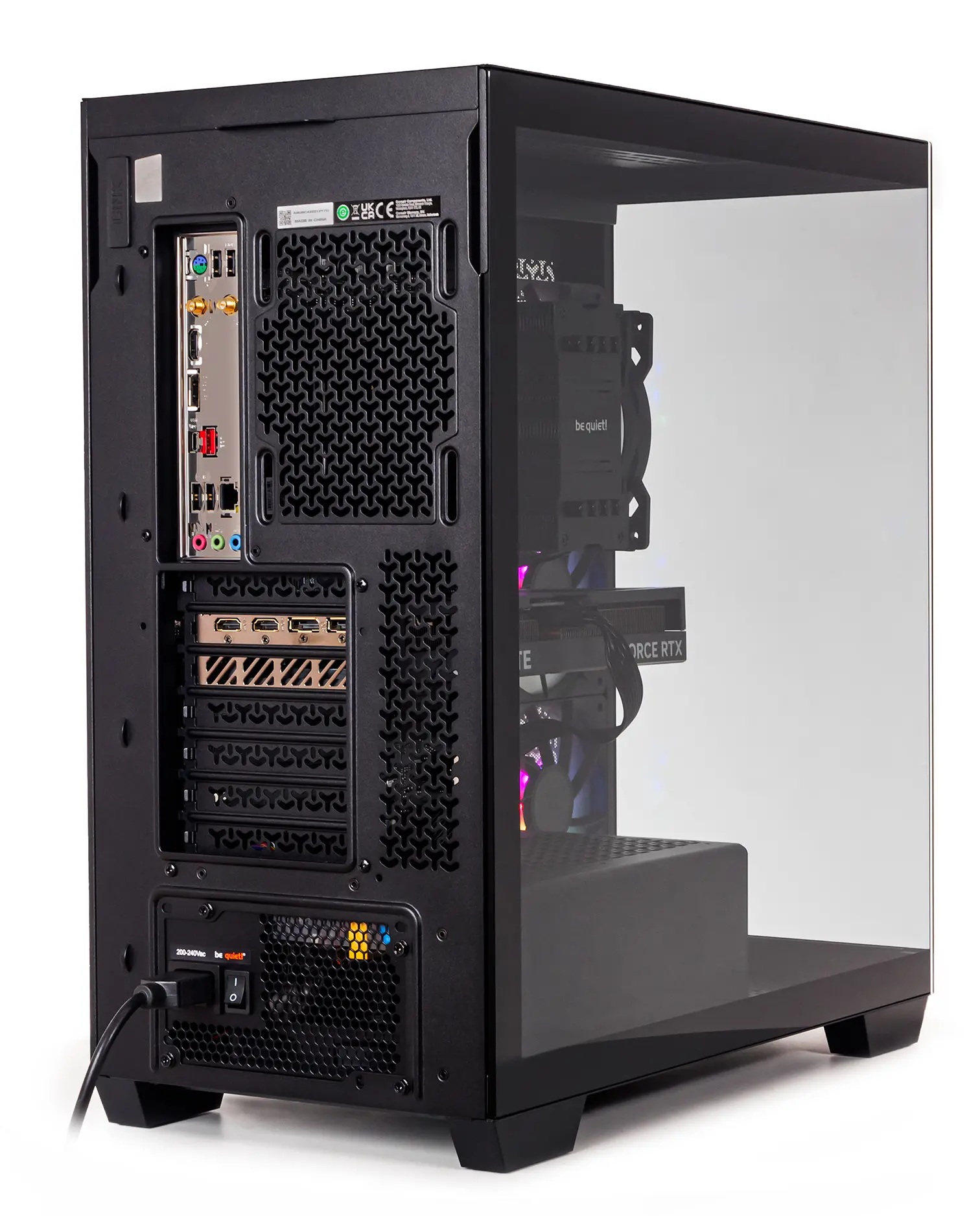 Komputer gamingowy Optimus E-Sport GB760T-CR15 i7-14700F 16GB RAM 1TB Dysk SSD RTX4060Ti Win11