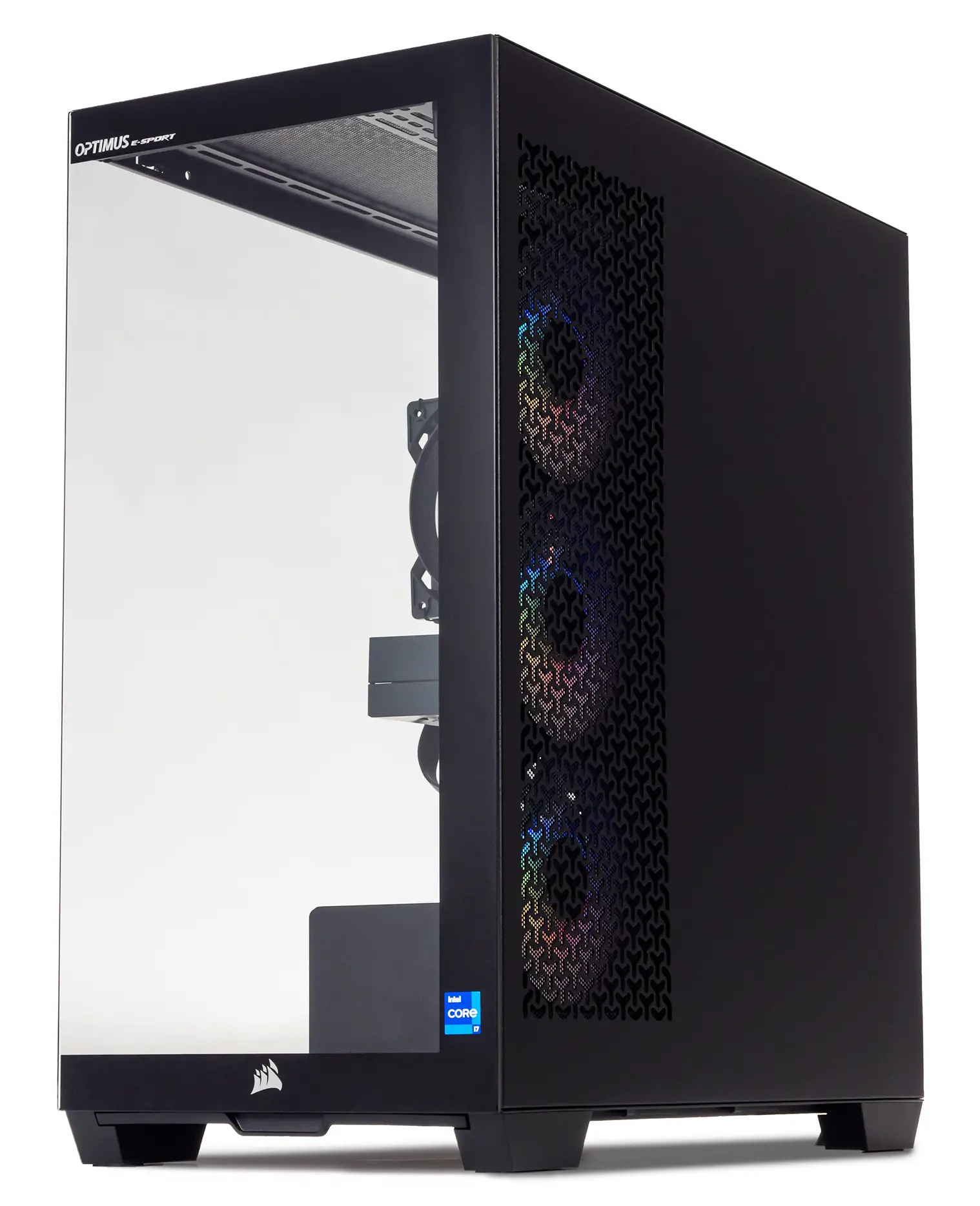 Komputer gamingowy Optimus E-Sport GB760T-CR15 i7-14700F 16GB RAM 1TB Dysk SSD RTX4060Ti Win11