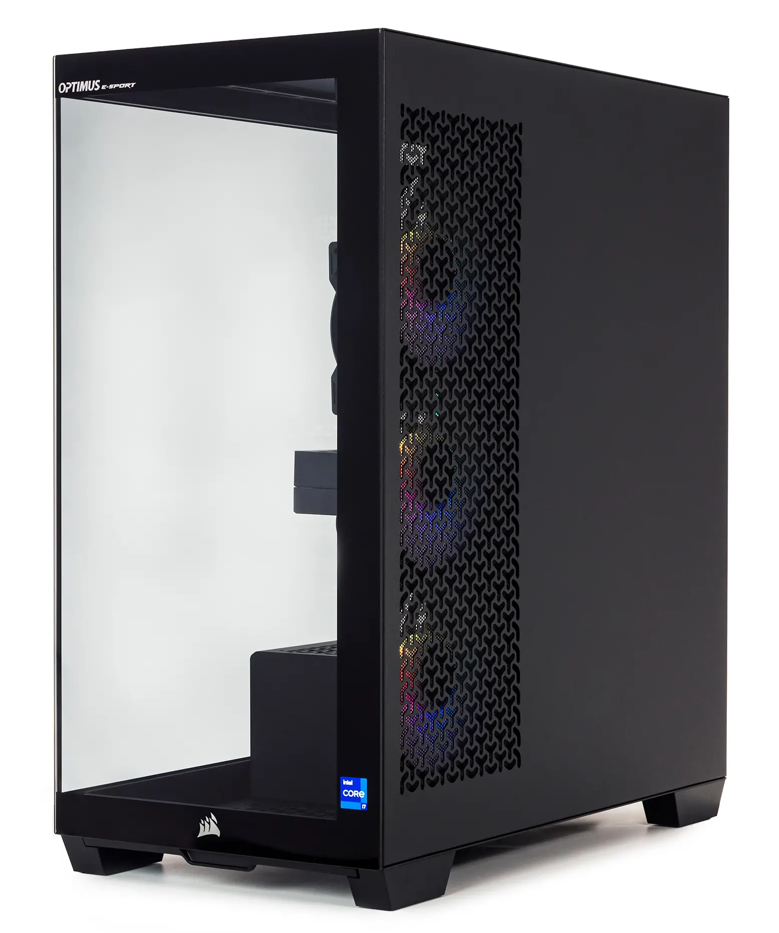 Komputer gamingowy Optimus E-Sport GB760T-CR15 i7-14700F 16GB RAM 1TB Dysk SSD RTX4060Ti Win11