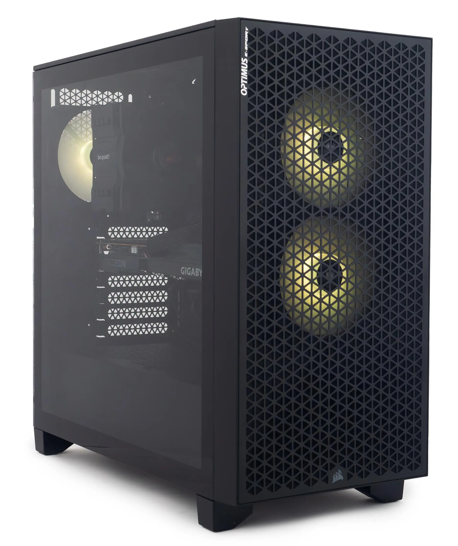 Komputer gamingowy Optimus E-Sport GA520T-CR2 R5 5600X 16GB RAM 1TB Dysk SSD RX7600 Win11