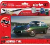 Model do sklejania Airfix A55009 Starter Set - Jaguar E-Type