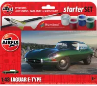 Airfix A55009 Starter Set - Jaguar E-Type