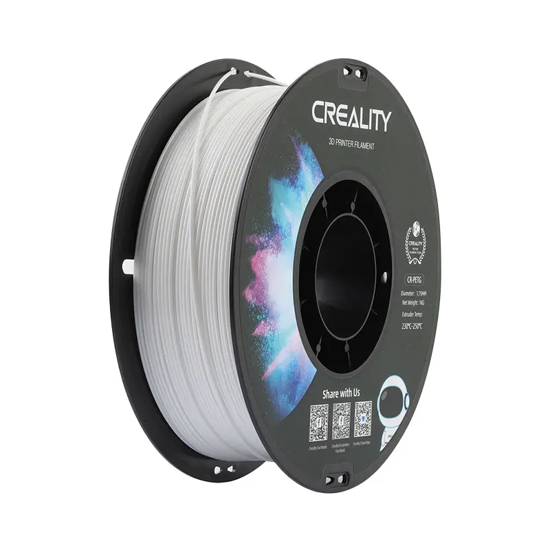 Filament Creality CR-PETG 1,75mm Biały