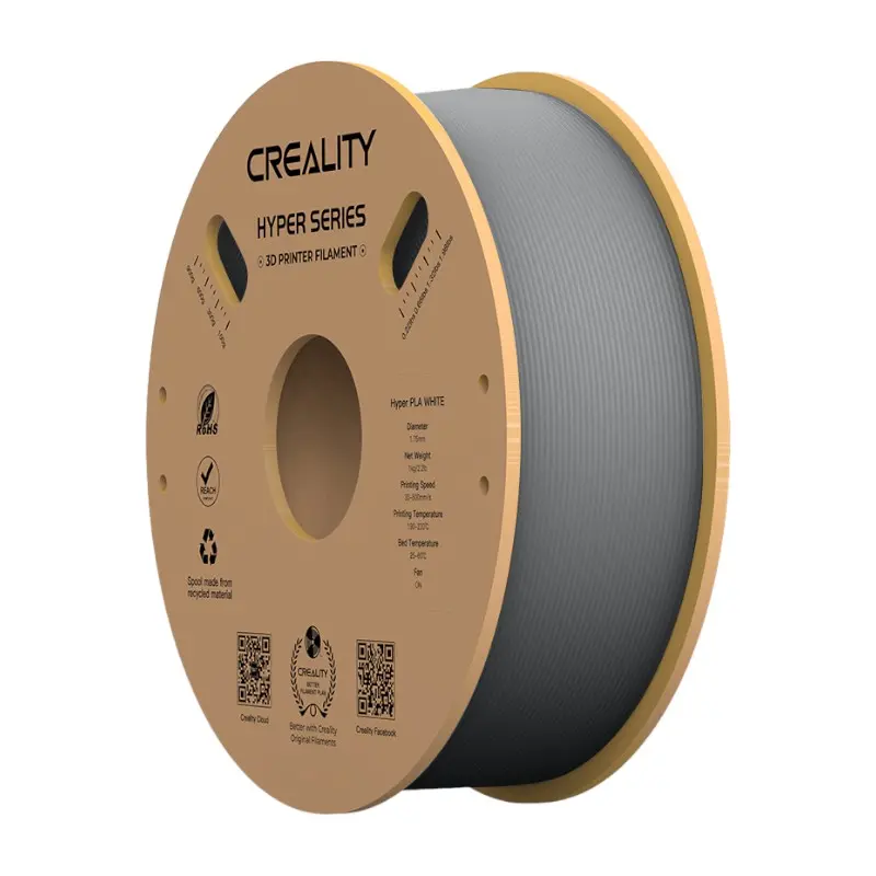 Filament Creality Hyper PLA 1,75mm Szary