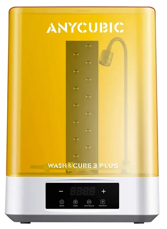 Urządzenie do mycia i suszenia wydruków Anycubic Wash & Cure 3 Plus