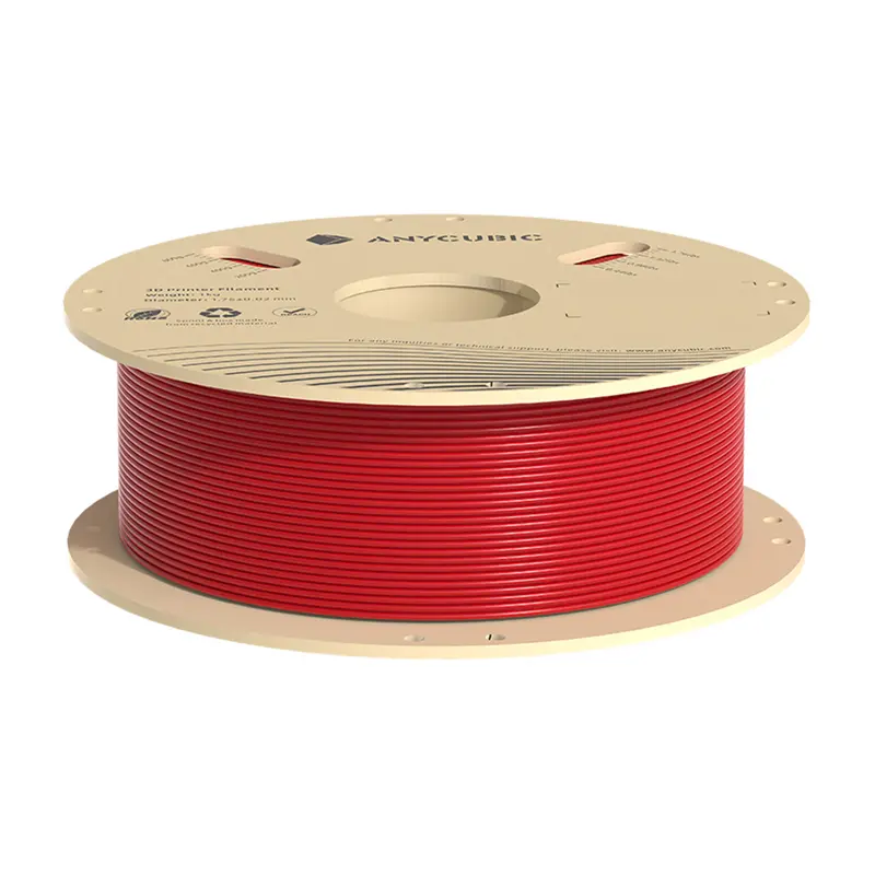 Filament Anycubic PLA 1,75mm 1kg Czerwony