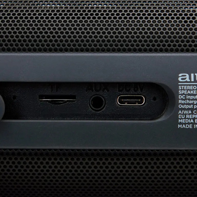 Głośnik Bluetooth Aiwa BST-650MG 20W Metal Grey