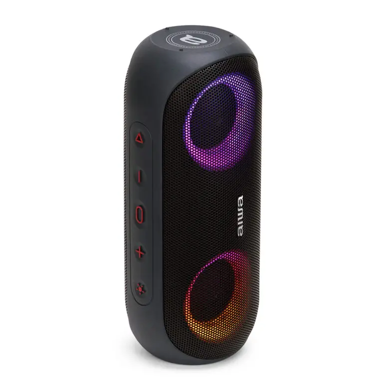 Głośnik Bluetooth Aiwa BST-650MG 20W Metal Grey