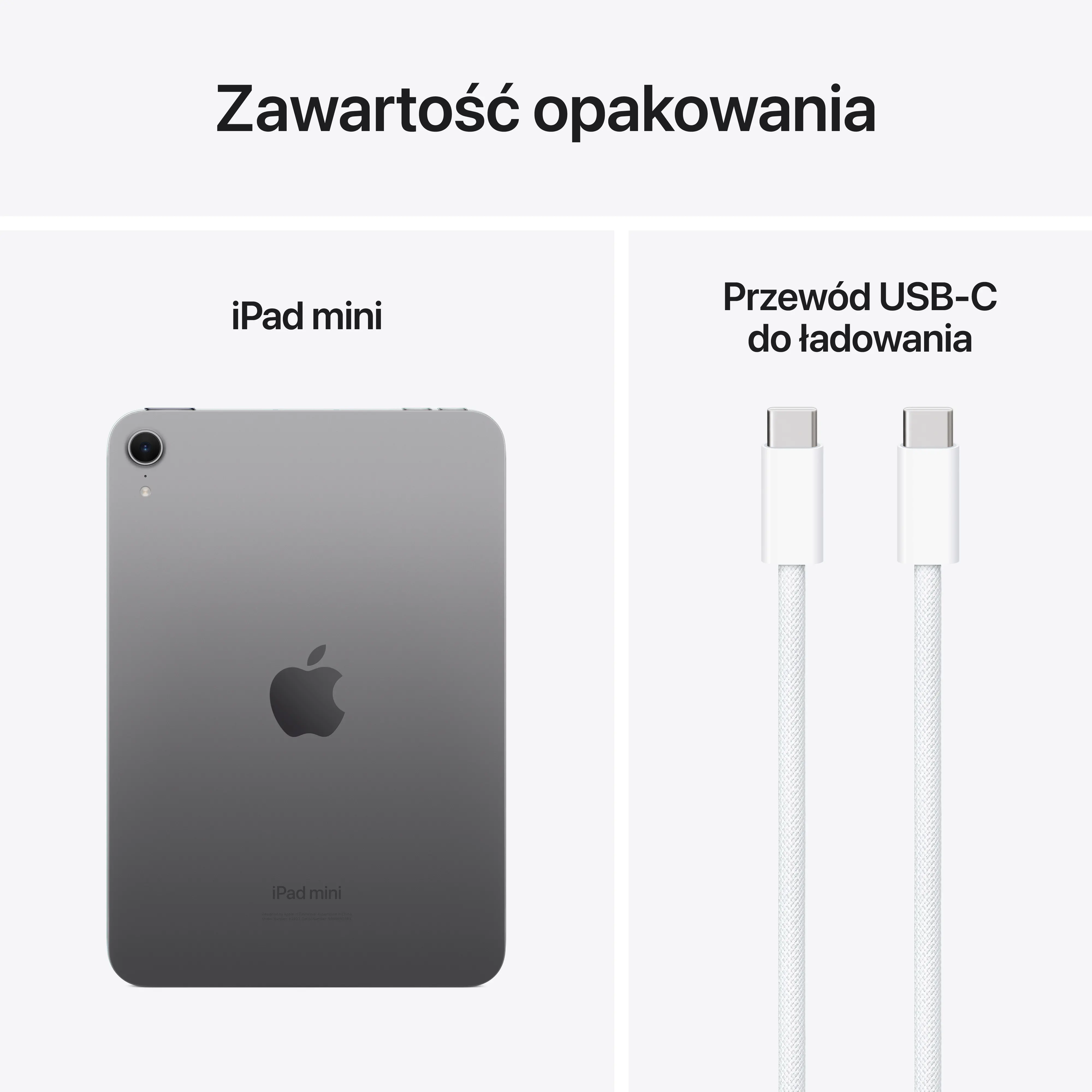 Apple iPad mini 7 gen 8,3" 256GB Wi-Fi Gwiezdna szarość