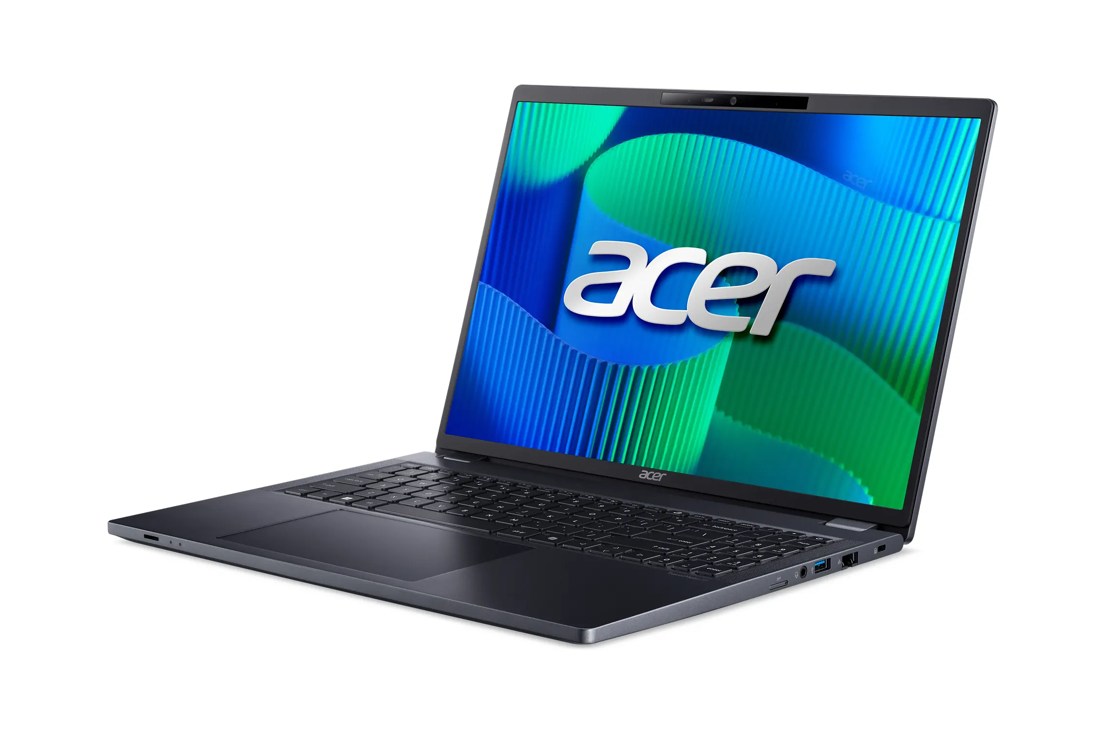 Laptop Acer TravelMate P4 16 TMP416-53-TCO 16" Ulta 5 125U 16GB RAM 512GB Dysk SSD Win11 Pro Czarno-niebieski