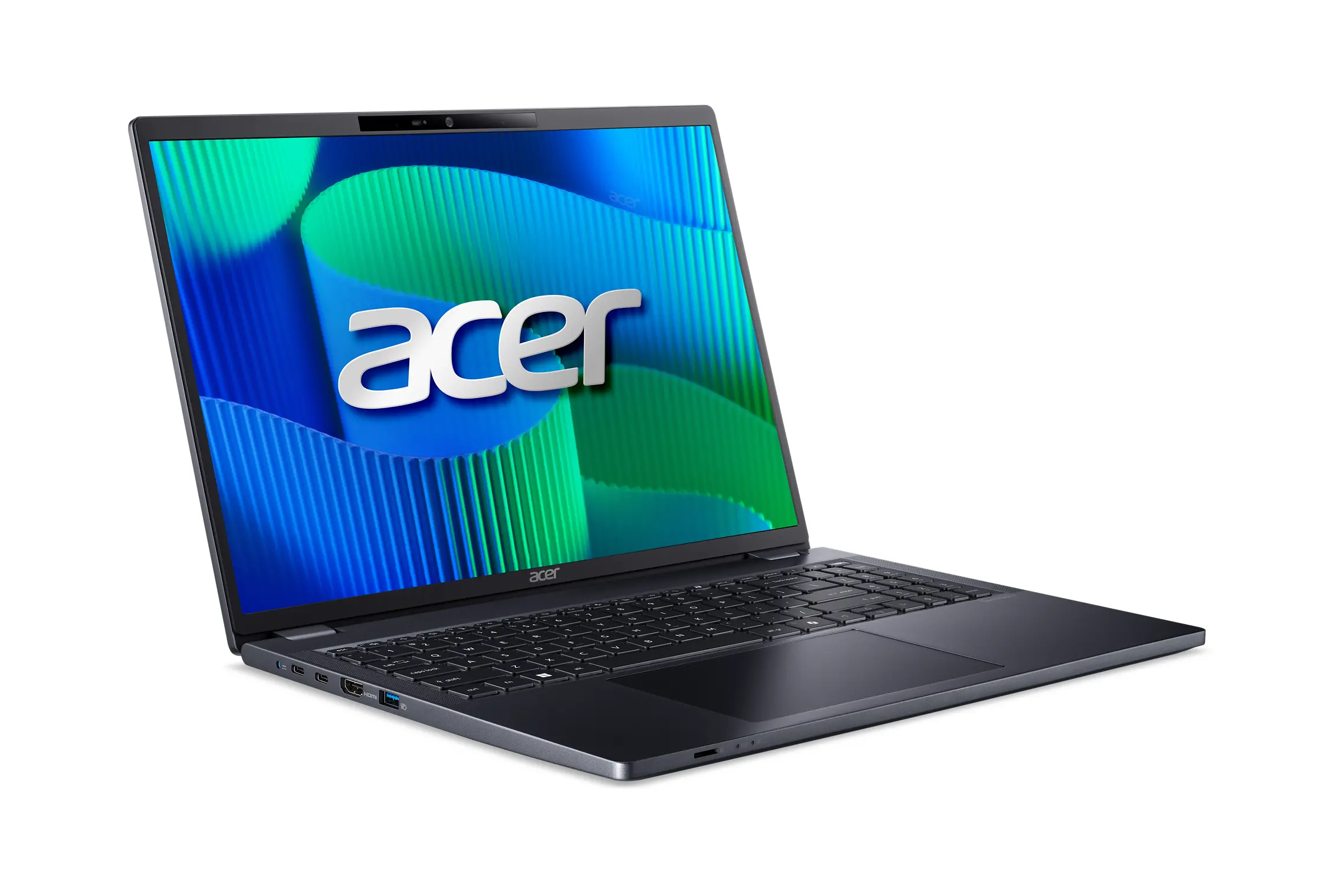 Laptop Acer TravelMate P4 16 TMP416-53-TCO 16" Ulta 5 125U 16GB RAM 512GB Dysk SSD Win11 Pro Czarno-niebieski