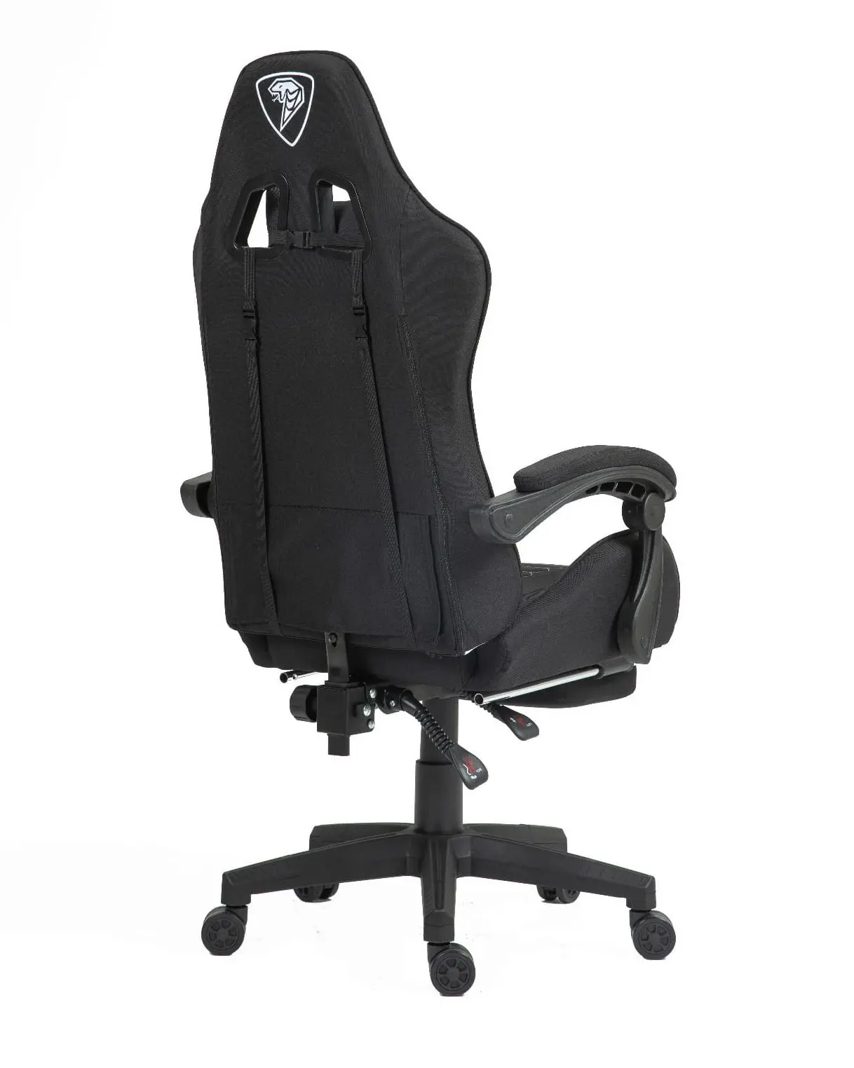 Fotel Cobra Player 5.0 CRF52 Gamingowy do 130kg Tkanina Czarny