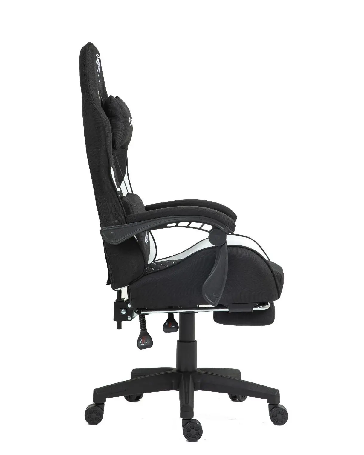 Fotel Cobra Player 5.0 CRF52 Gamingowy do 130kg Tkanina Czarny