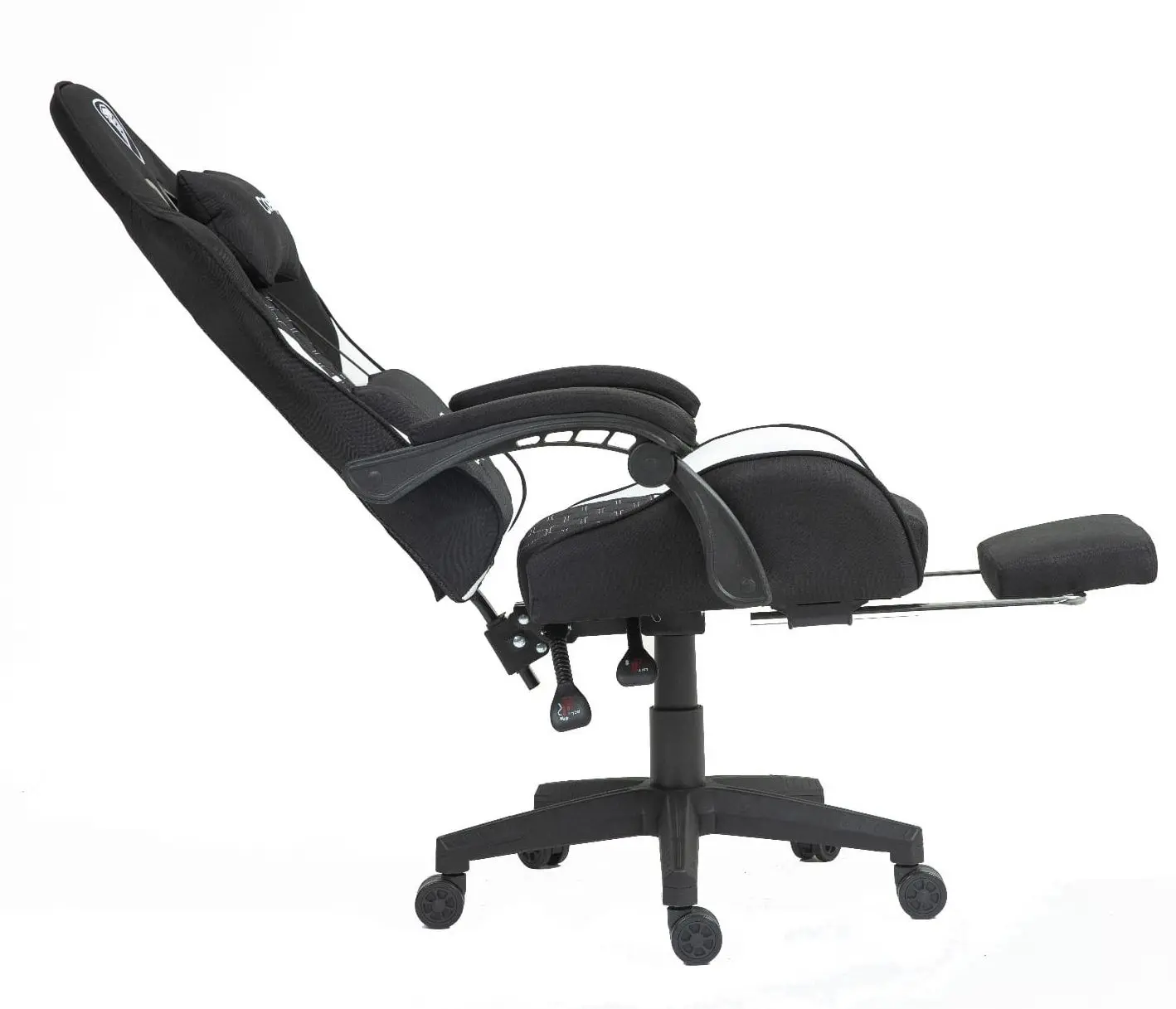 Fotel Cobra Player 5.0 CRF52 Gamingowy do 130kg Tkanina Czarny