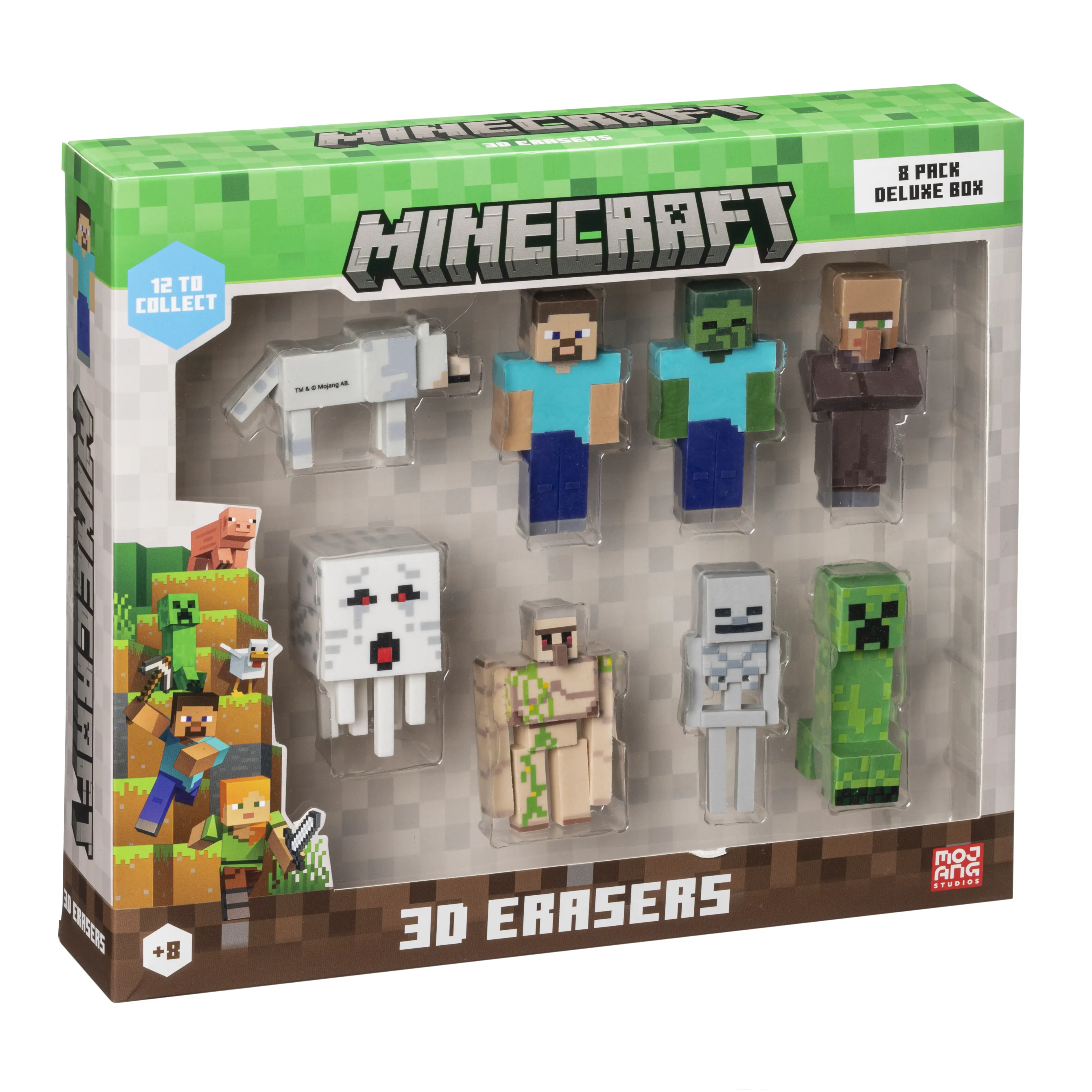 Figurka PMI Kids World Minecraft 3D MC4070A