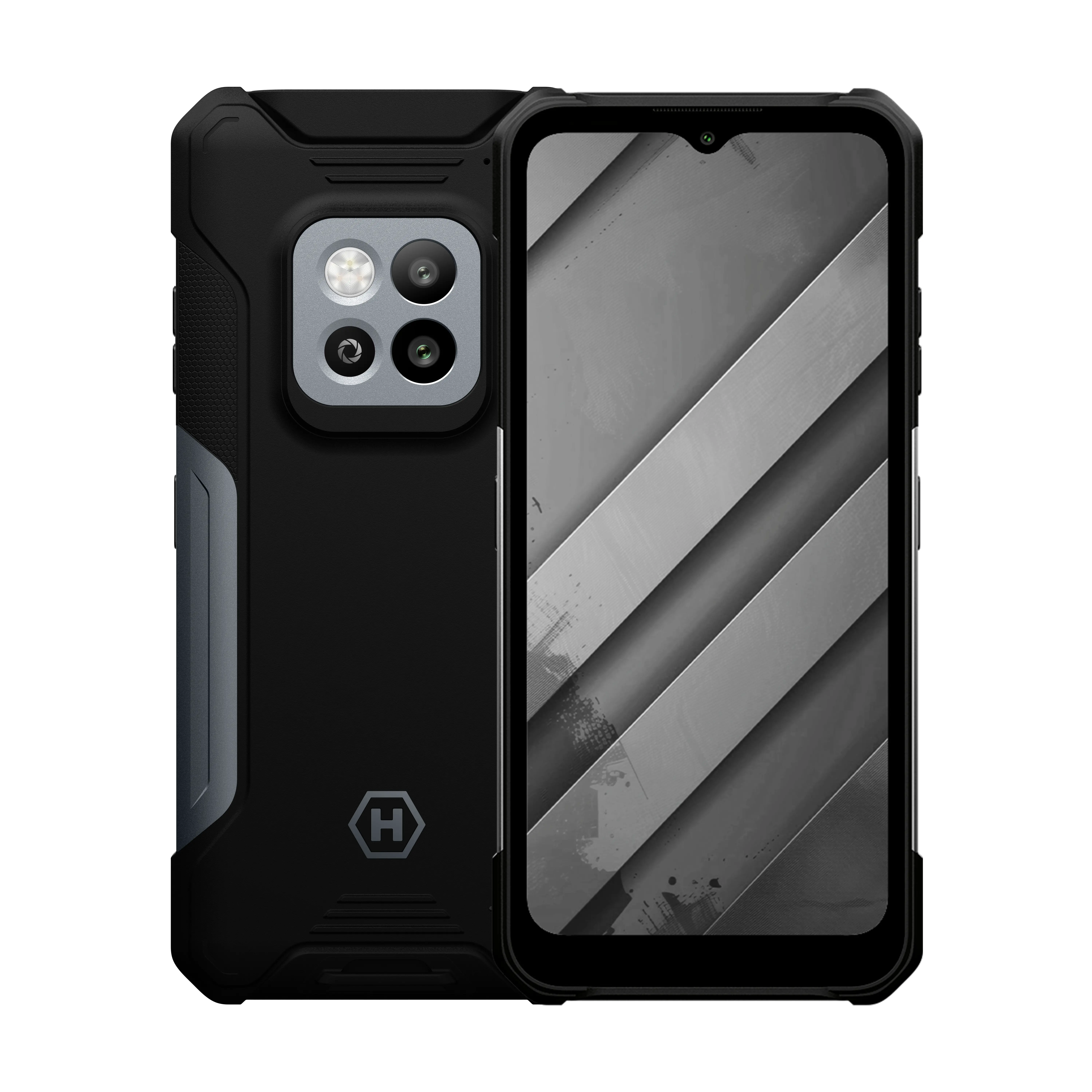 Smartfon myPhone Hammer Construction 2 5G 6/128G 6,58" 120Hz 50Mpix Srebrny