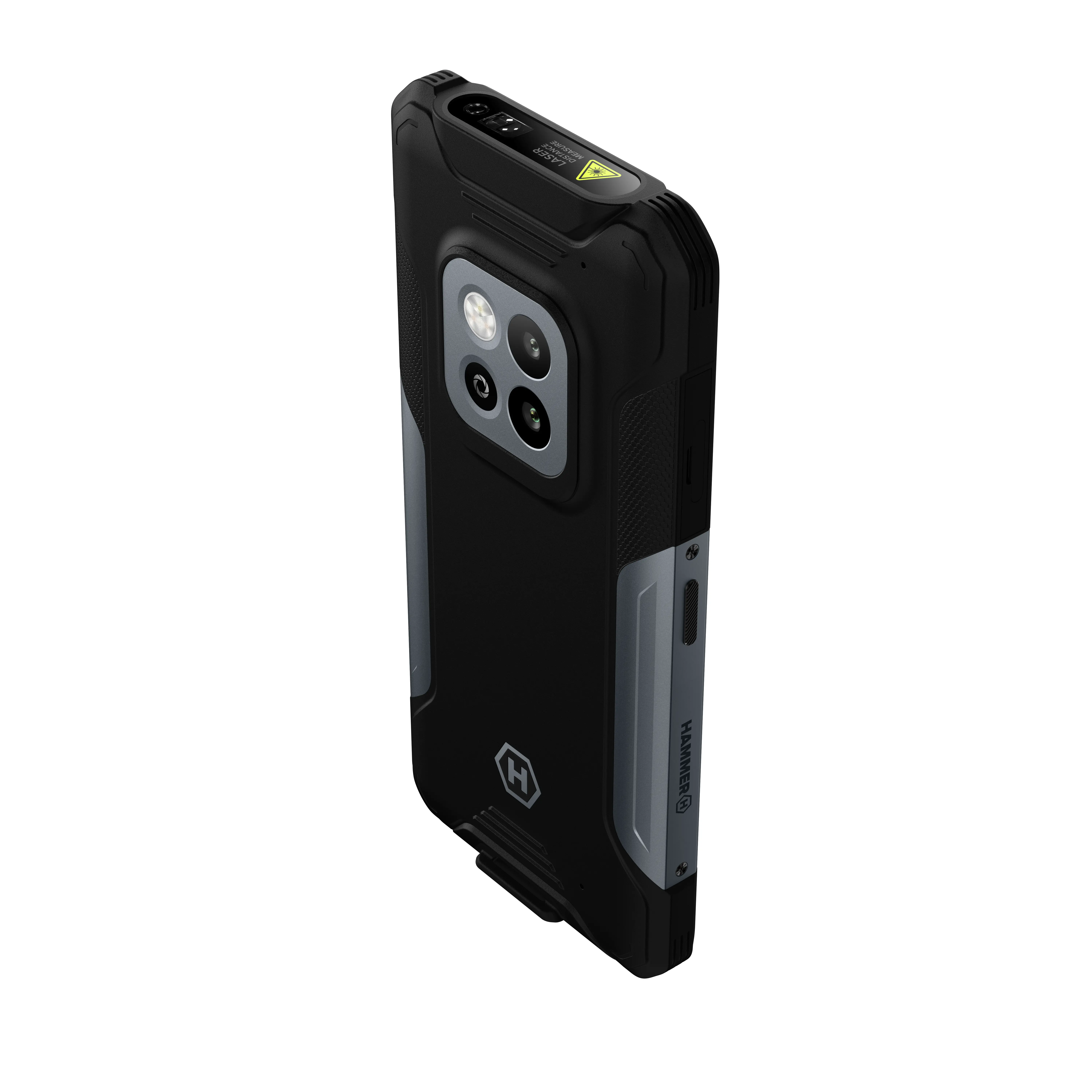 Smartfon myPhone Hammer Construction 2 5G 6/128G 6,58" 120Hz 50Mpix Srebrny
