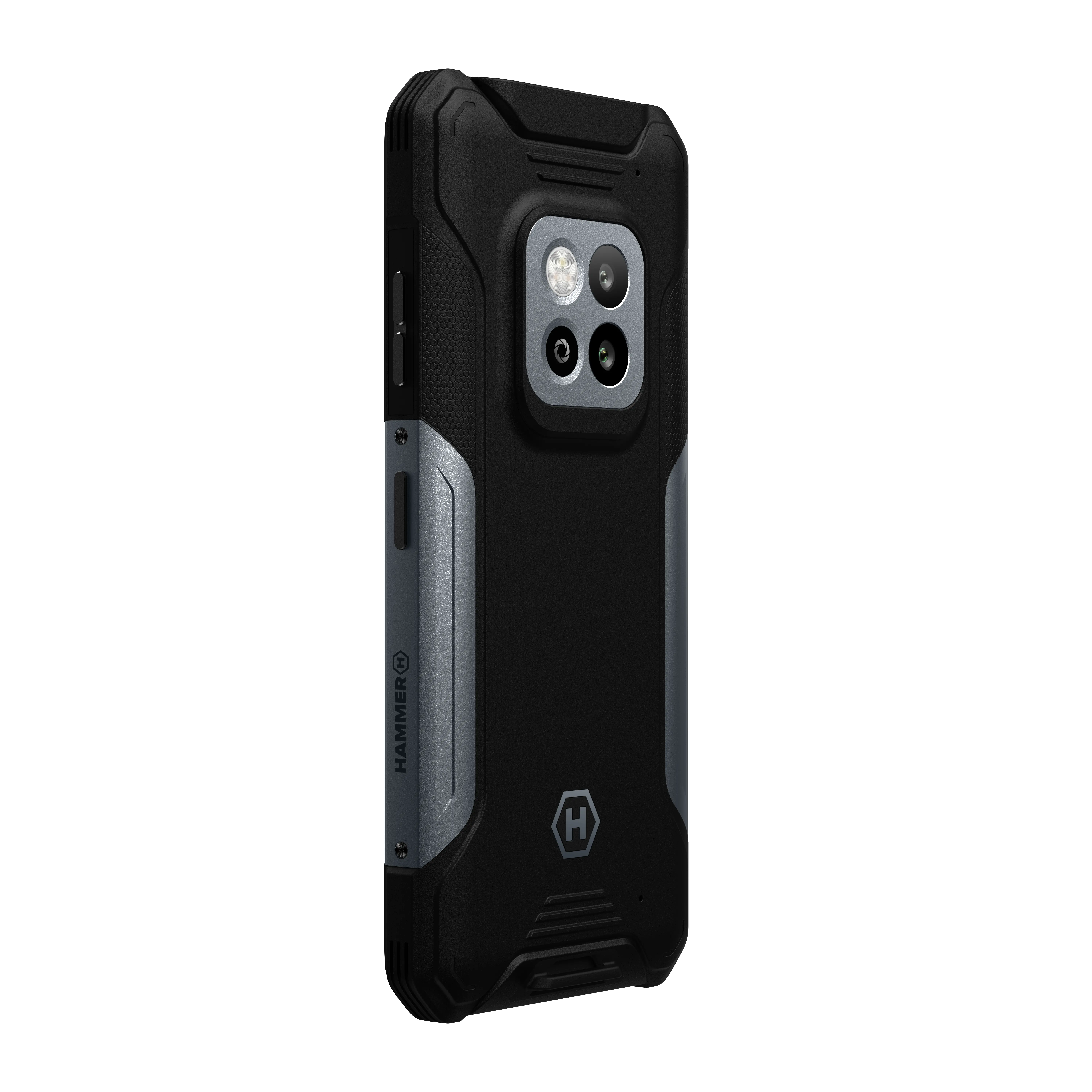 Smartfon myPhone Hammer Construction 2 5G 6/128G 6,58" 120Hz 50Mpix Srebrny