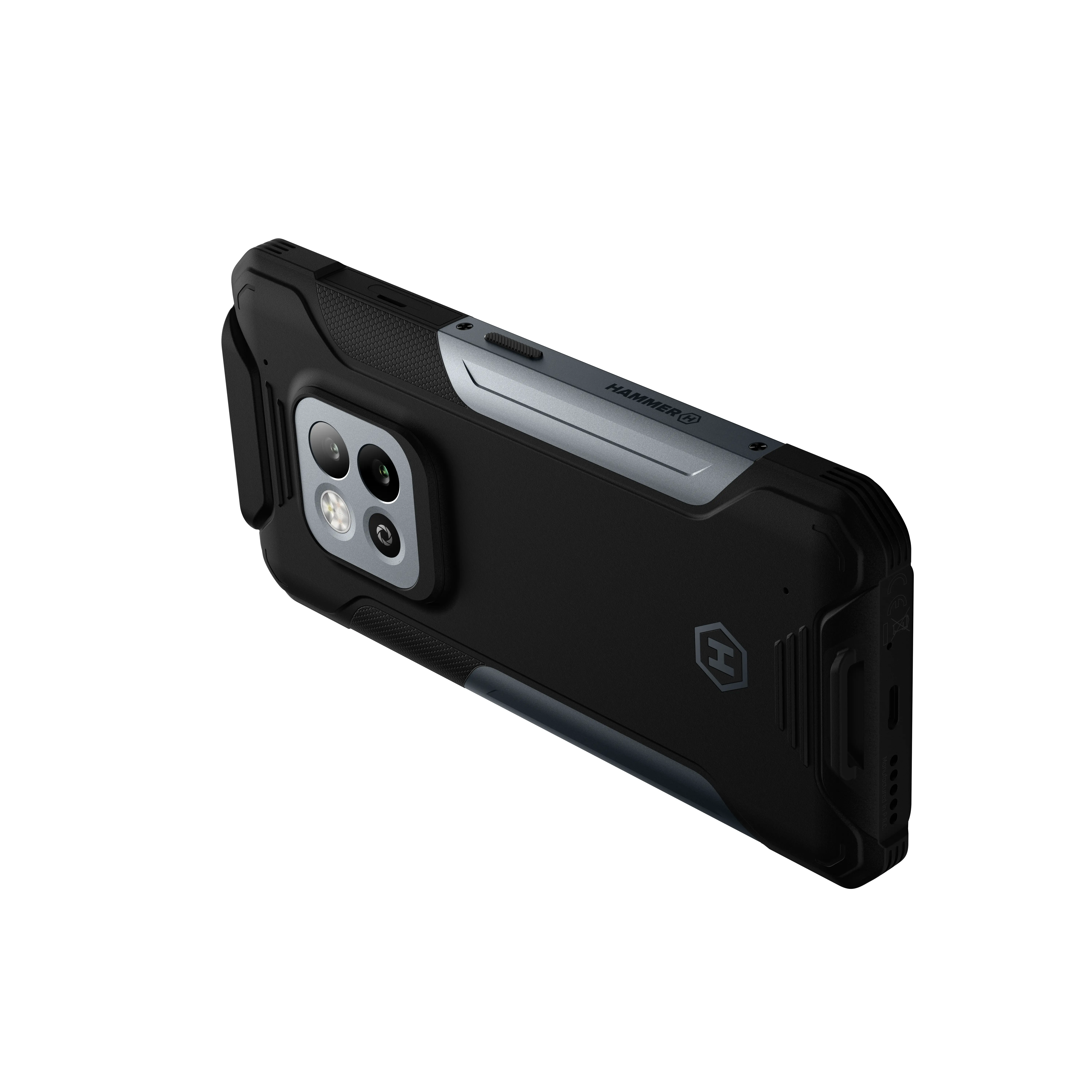 Smartfon myPhone Hammer Construction 2 5G 6/128G 6,58" 120Hz 50Mpix Srebrny