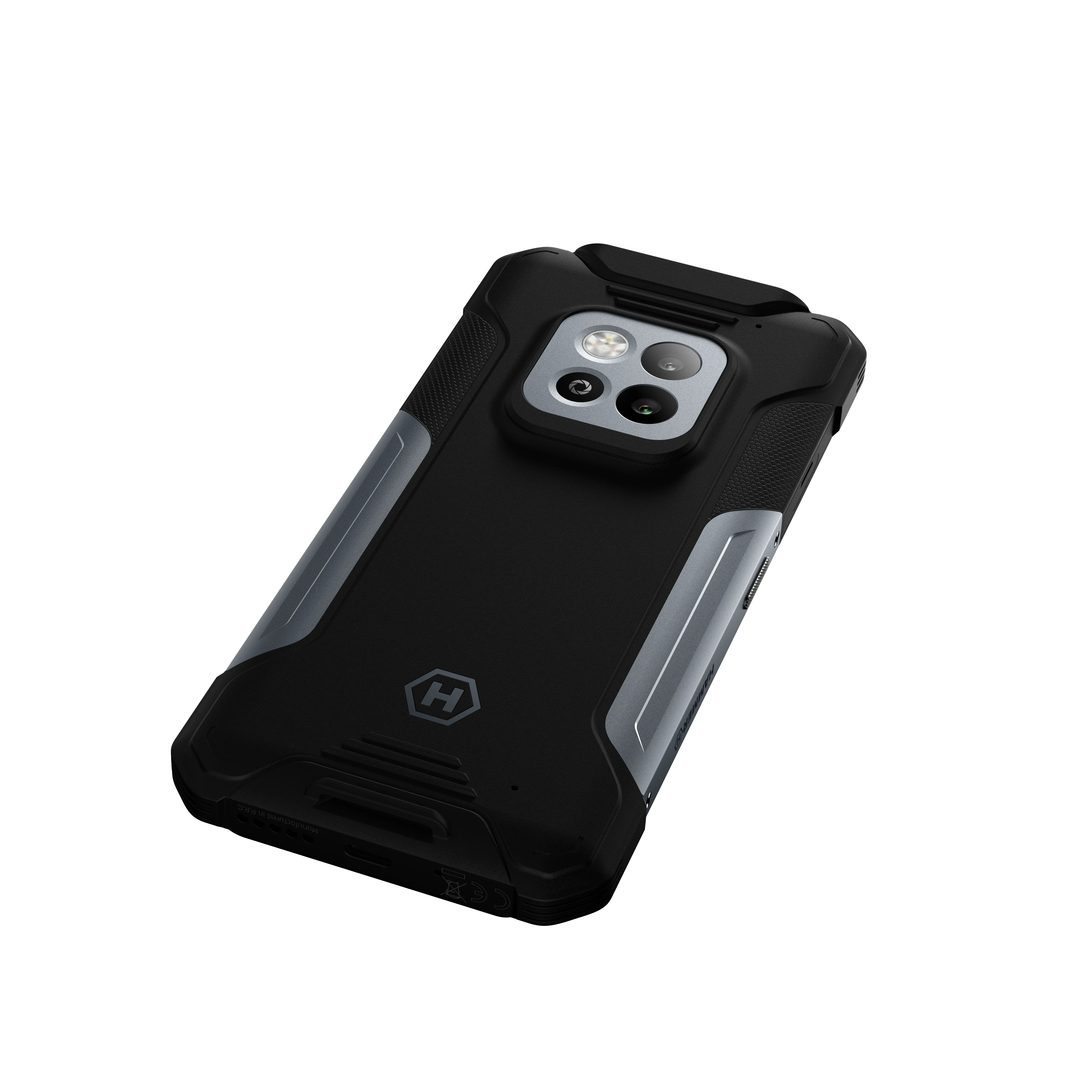 Smartfon myPhone Hammer Construction 2 5G 6/128G 6,58" 120Hz 50Mpix Srebrny