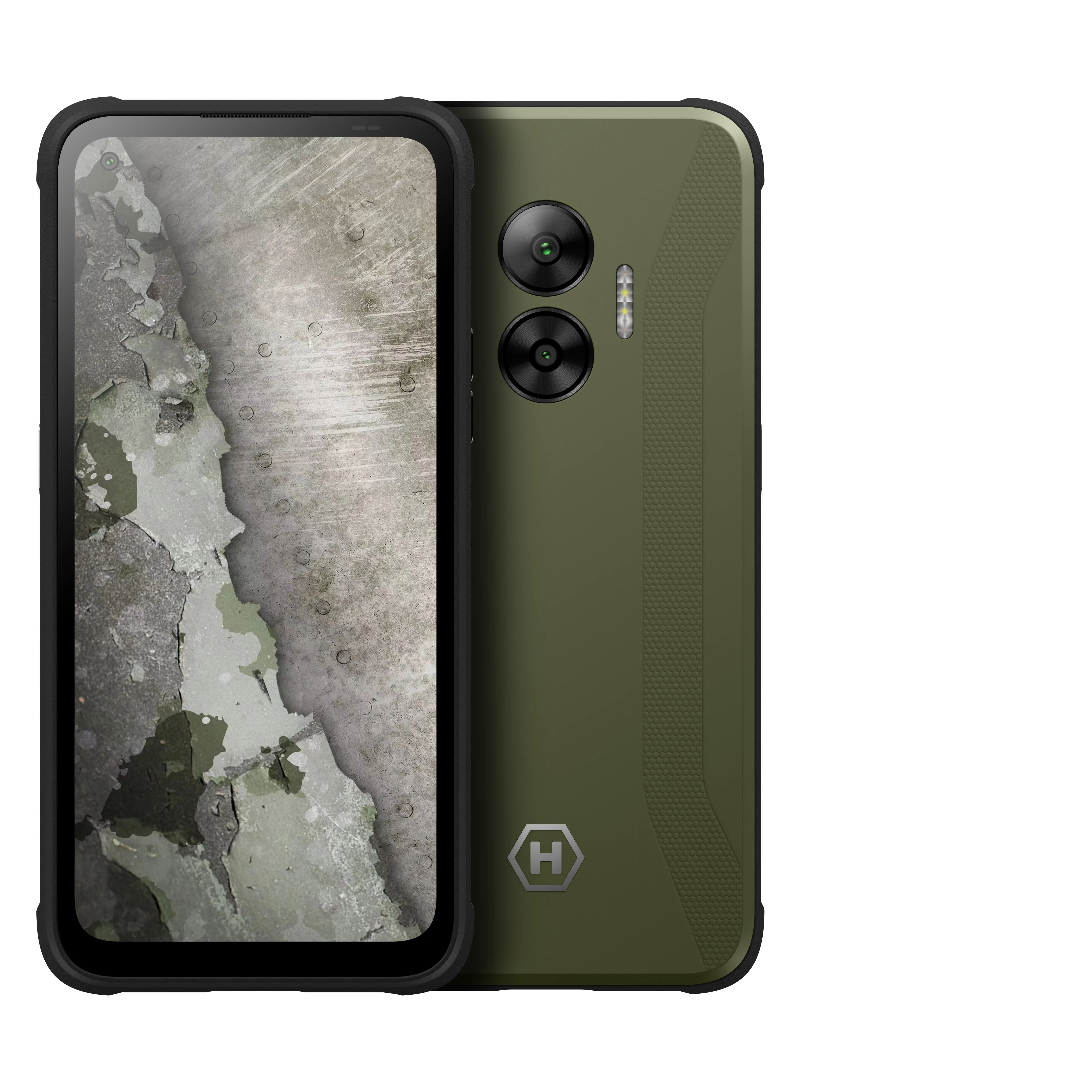 Smartfon myPhone HAMMER Blade V 5G 8/256GB 6,59" 120Hz 50Mpix Military Edition