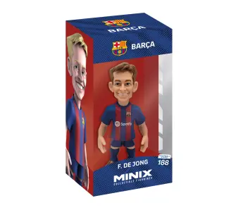 Figurka Minix FC Barcelona Frankie De Jong
