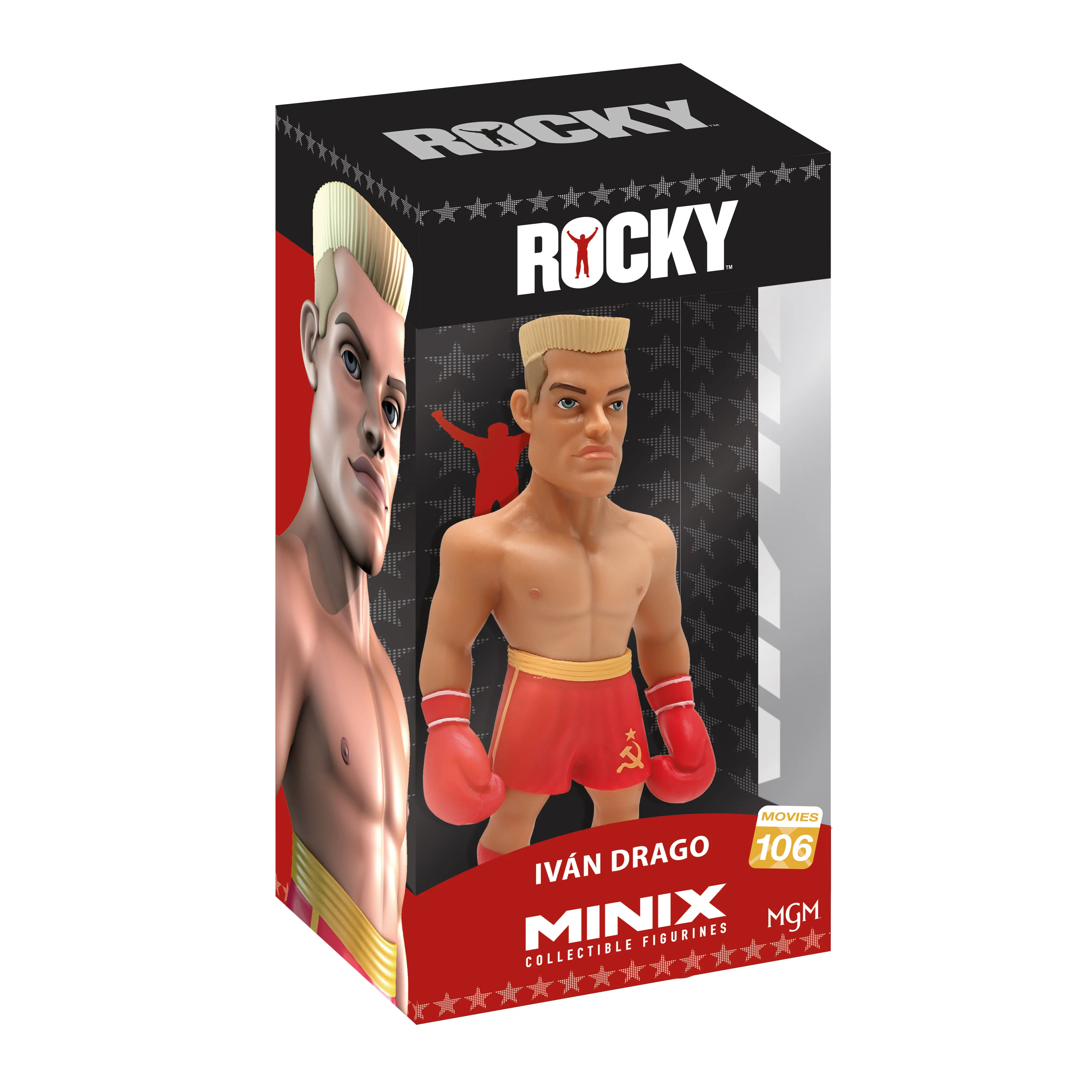 Figurka Minix Rocky Ivan Drago