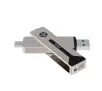 PenDrive HP 911 Pro 512GB USB 3.2 Typ-C / USB 3.2 Srebrny