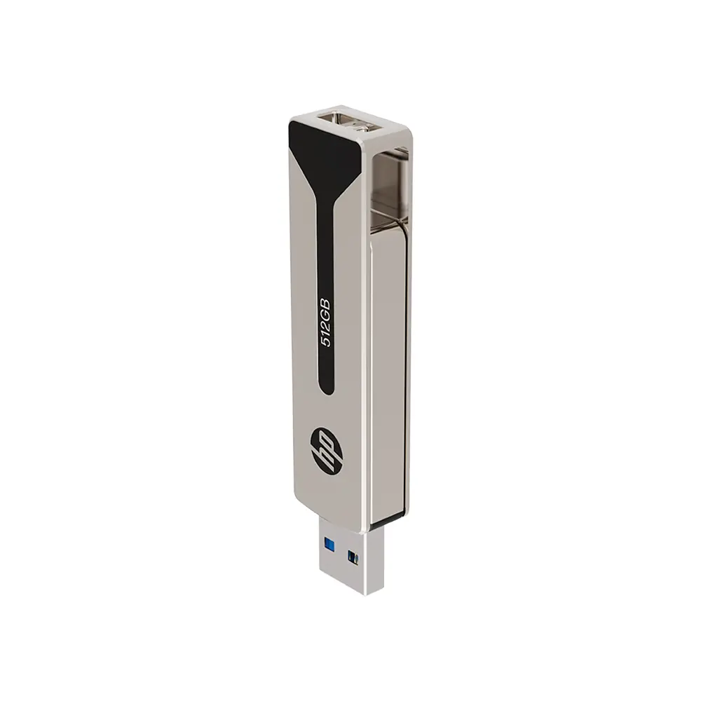 PenDrive HP 911 Pro 512GB USB 3.2 Typ-C / USB 3.2 Srebrny