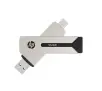 PenDrive HP 911 Pro 512GB USB 3.2 Typ-C / USB 3.2 Srebrny