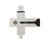 PenDrive HP 911 Pro 512GB USB 3.2 Typ-C / USB 3.2 Srebrny