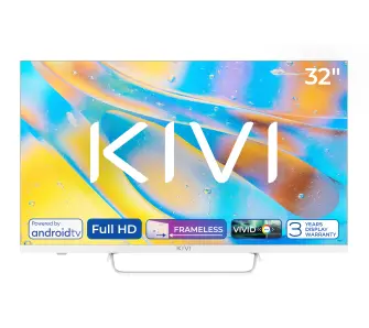 Telewizor KIVI 32F760QW 32" LED Full HD Android TV DVB-T2