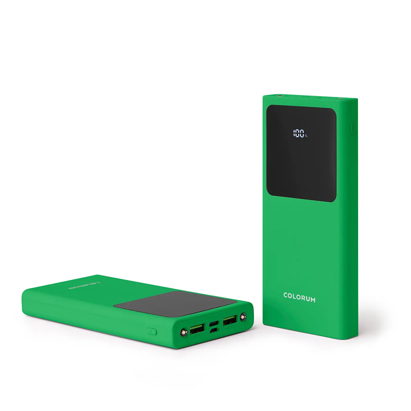 Powerbank Colorum CPB10-02 Greea 10000mAh 22,5W Zielony