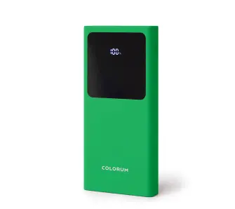 Powerbank Colorum CPB10-02 Greea 10000mAh 22,5W Zielony