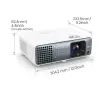 Projektor BenQ TK710 DLP Lasser 4K HDR