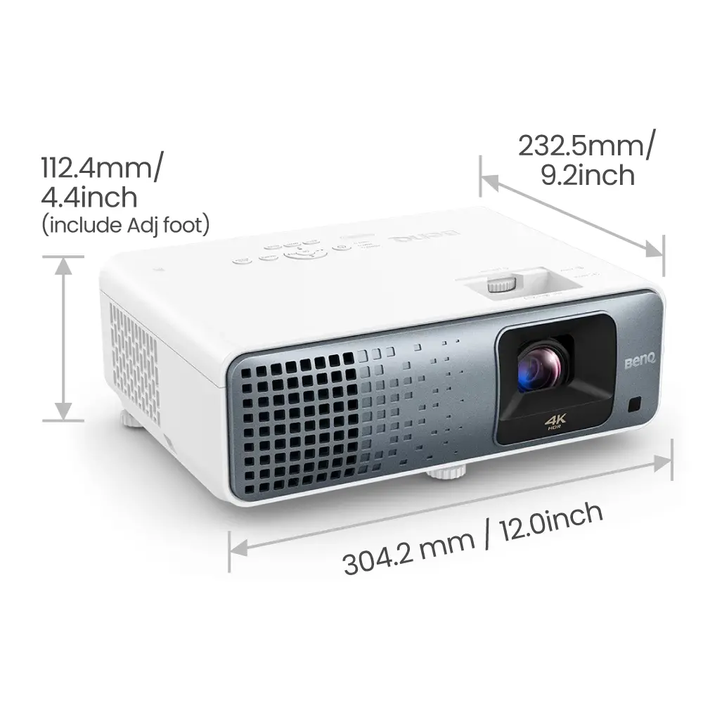 Projektor BenQ TK710 DLP Lasser 4K HDR