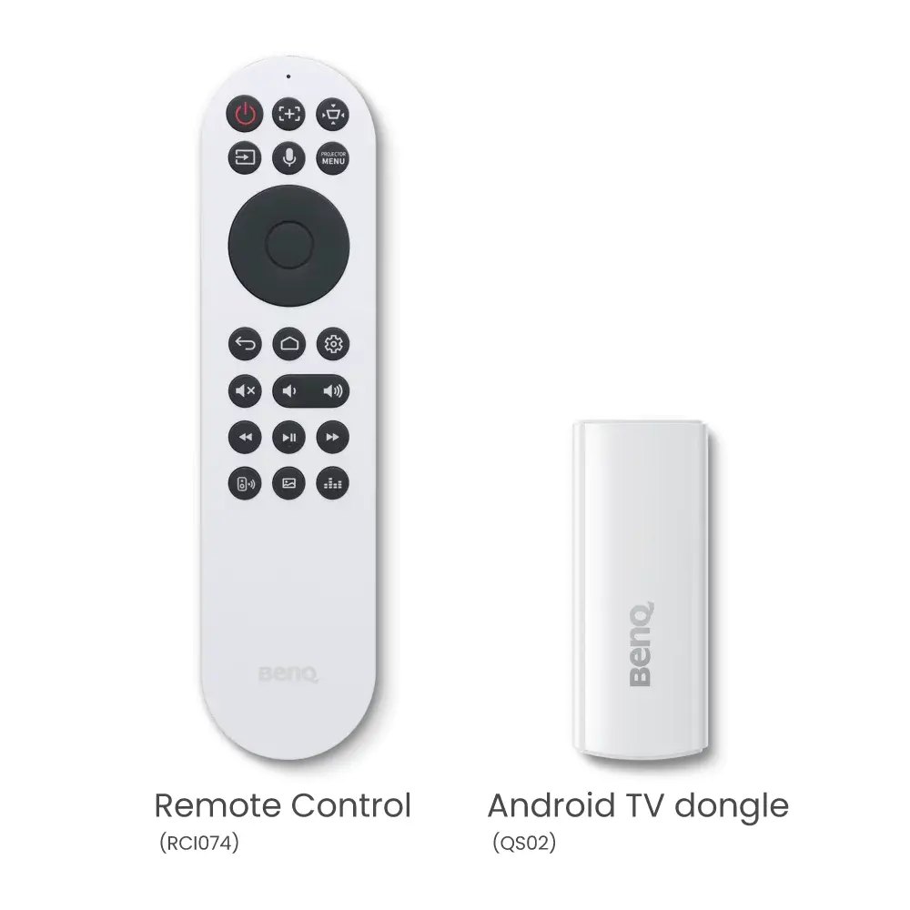 Projektor BenQ GP100 DLP Full HD HDR Android Wi-Fi Bluetooth Chromecast
