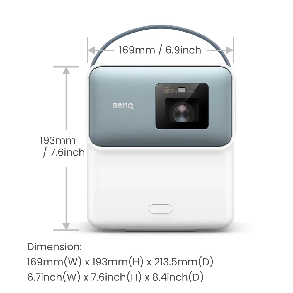 Projektor BenQ GP100 DLP Full HD HDR Android Wi-Fi Bluetooth Chromecast