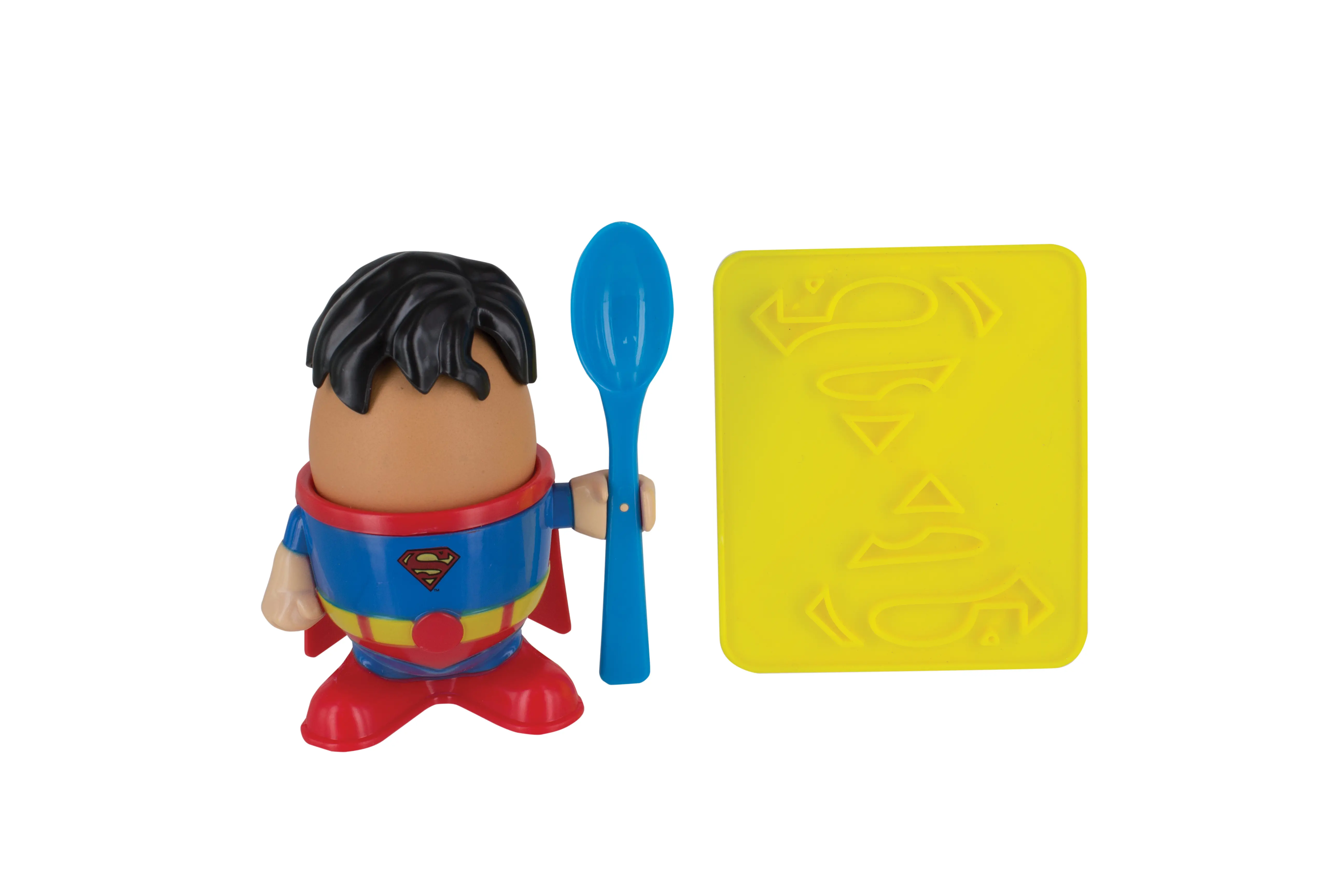 Zestaw śniadaniowy Paladone DC Comics Superman Egg Cup