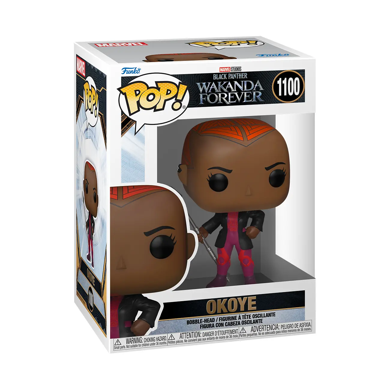 Figurka Funko Pop Marvel Black Panther Wakanda Forever Okoye