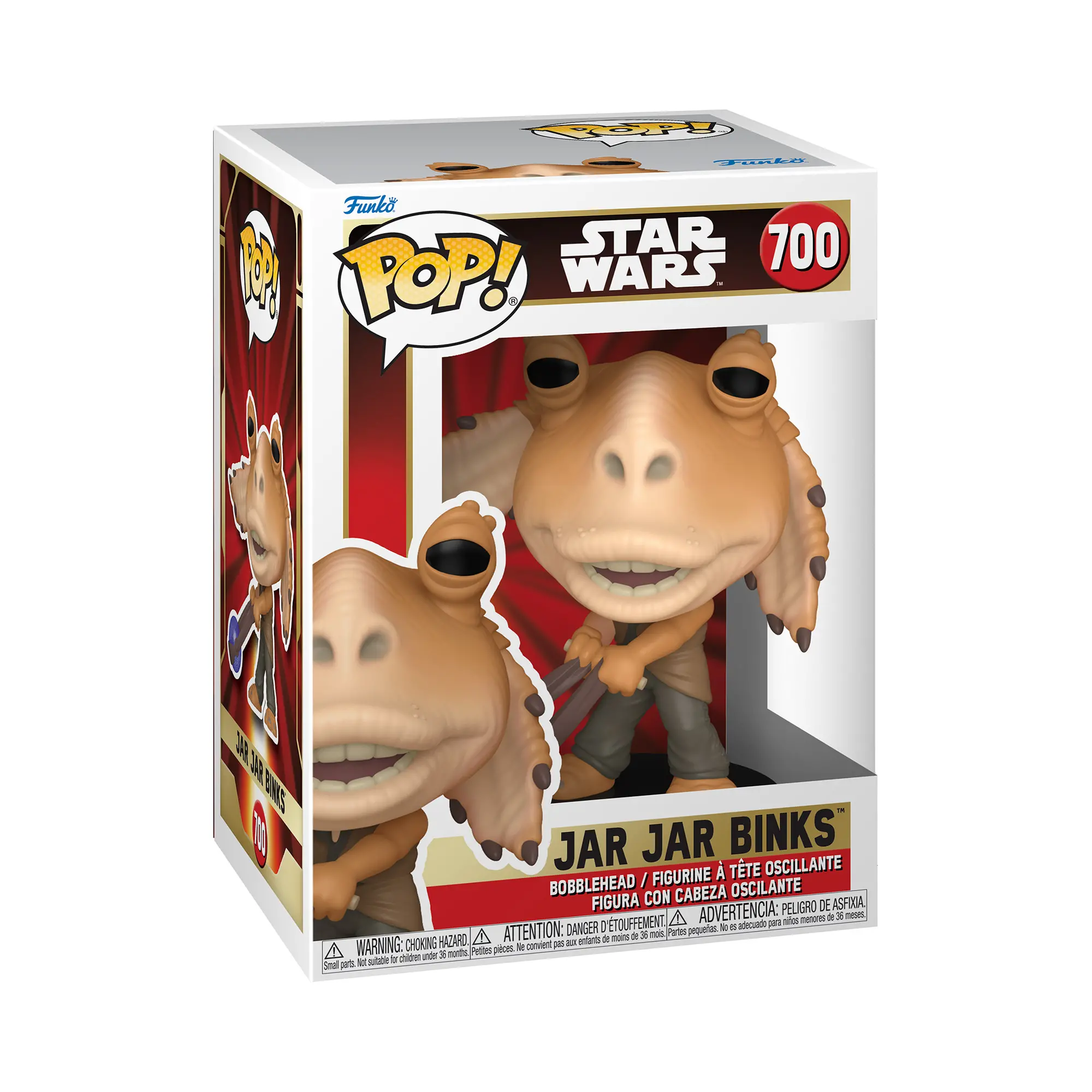 Figurka Funko Pop Star Wars The Phantom Menace 25th Jar Jar Binks